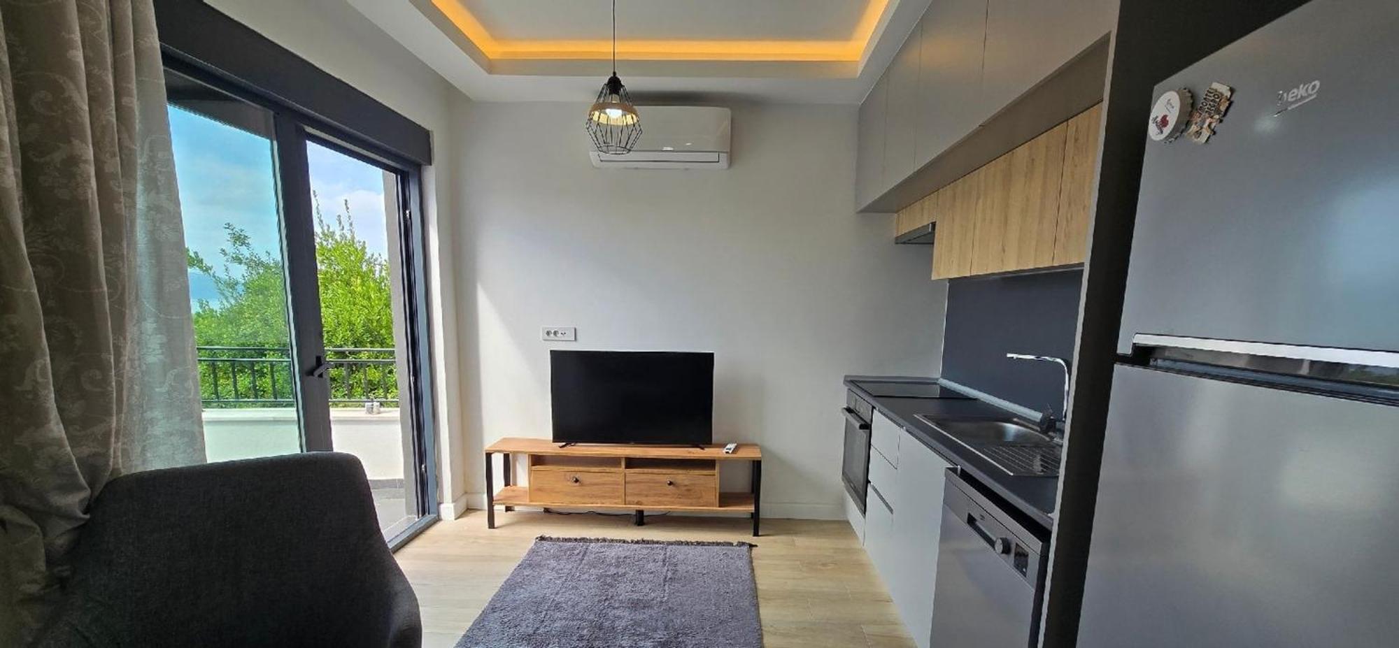Terrace Daire Tivat