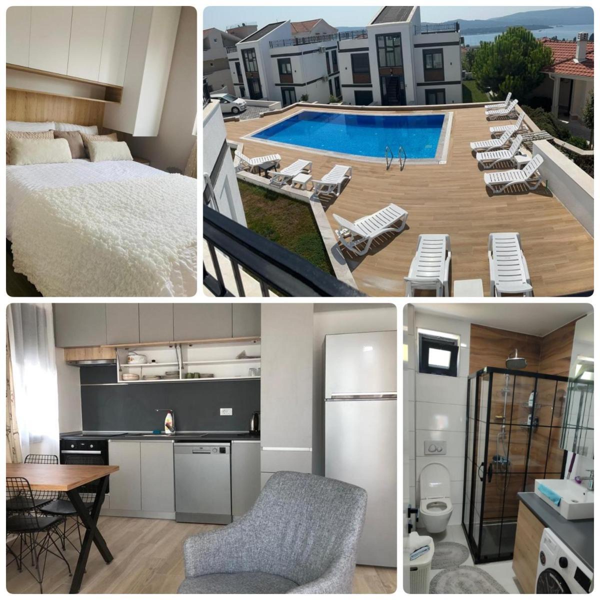 Terrace Daire Tivat